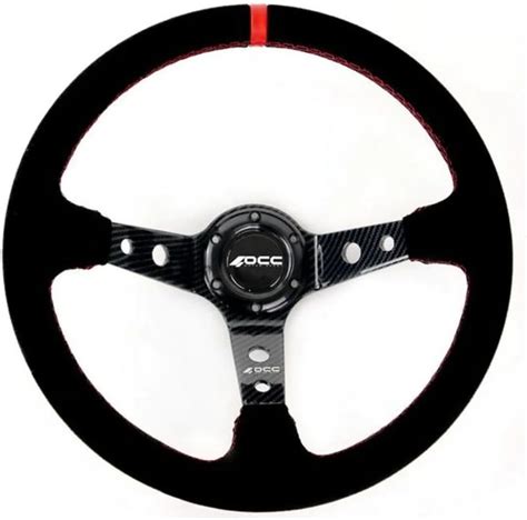 Amazon Fr Occ Motorsport Volant Mod Le Track Alcantara Avec Bras Look