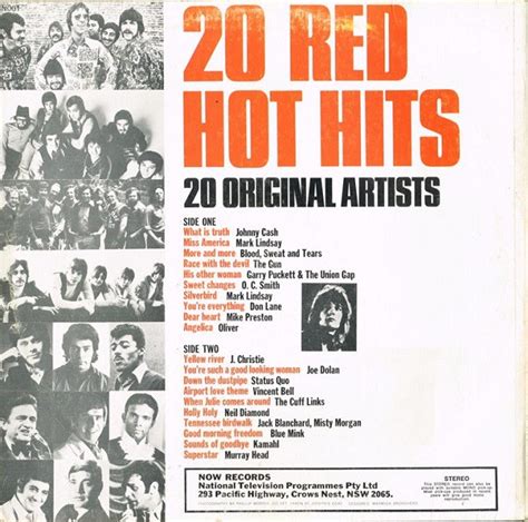 Red Hot Hits Vinyl Lp Compilation Lp Record Classical Co Uk