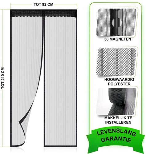 Bol Luxergoods Magnetisch Vliegengordijn X Cm High