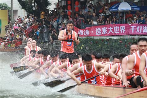 图集丨叠滘龙船漂移赛首日，村头四坊夺冠！精彩瞬间都在这里！