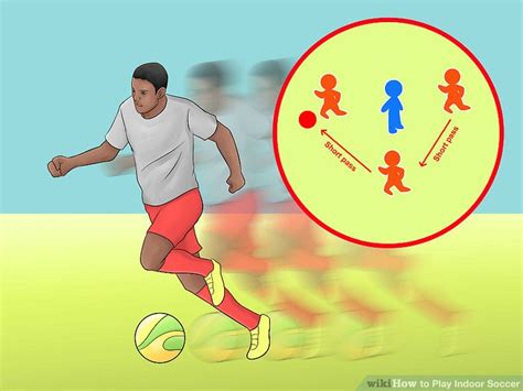 How To Play Indoor Soccer With Pictures Wikihow