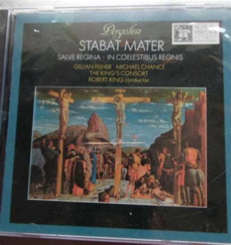 Pergolesi Stabat Mater Salve Regina Regina Coelestibus Regnis Robert