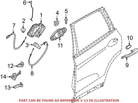 Genuine OEM Door Hinge For BMW 41007495993 For Sale Online EBay