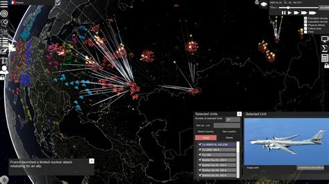 Nuclear War Simulator Dystopeek