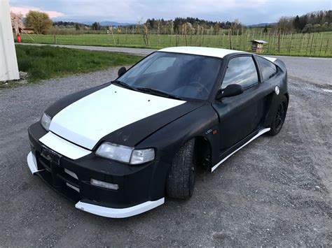 Honda Crx Breitbau Rennwagen Kaufen Auf Ricardo