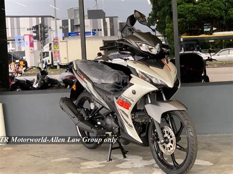 Yamaha 135lc 135 Lc V9 Fi Redy Stok Motorcycles For Sale In Setia