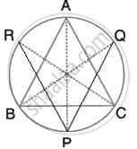 A Triangle Abc Is Inscribed In A Circle The Bisectors Of Angles Bac