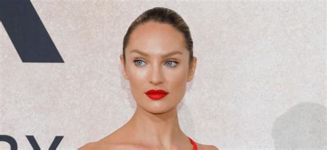 Candice Swanepoel Shows Off Beach Body In A Tiny String Bikini Vippiy