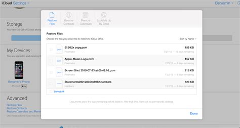 how to recover deleted files from icloud