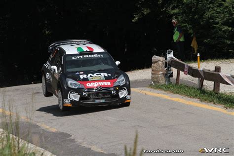 Pedersoli Luca Tomasi Anna Citro N Ds Wrc Rally Della Marca