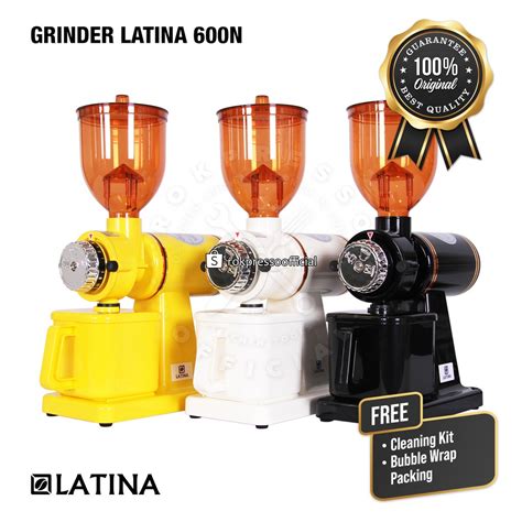 Jual Grinder Latina 600N Electric Coffee 100 Original Garansi Resmi