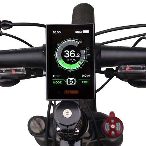 Bafang Dpc Full Color Lcd Electric Bicycle Display Mid Hub Motor V