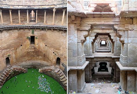 Journalist Spends Four Years Traversing India to Document Crumbling Subterranean Stepwells ...