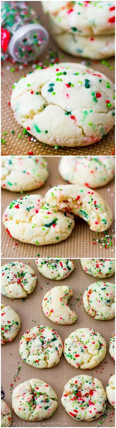 Confetti Cake Batter Cookies Sally S Baking Addiction