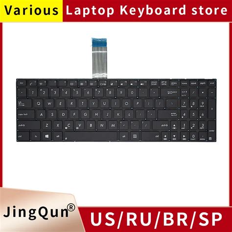 US RU Russian Laptop Keyboard FOR ASUS X550 X550C X550CA X550CC X550CL