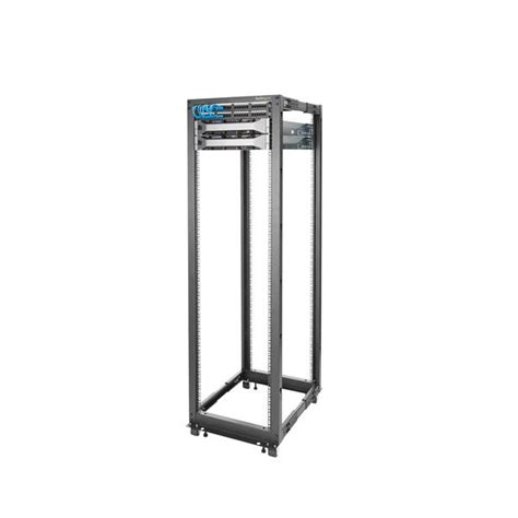 Startech Rack Gabinete Bastidor Abierto De Servidores Columnas