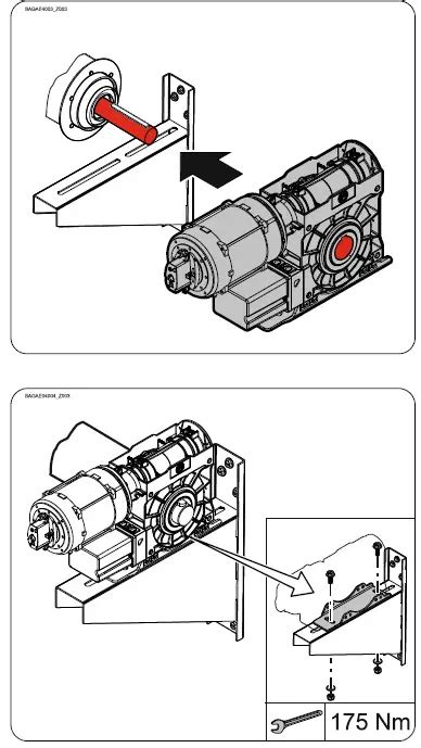 Gfa Elektromaten 1000253610012 Safe Drive Motor Instruction Manual