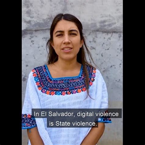 Pronunciamiento En El Salvador La Violencia Digital Es Violencia De