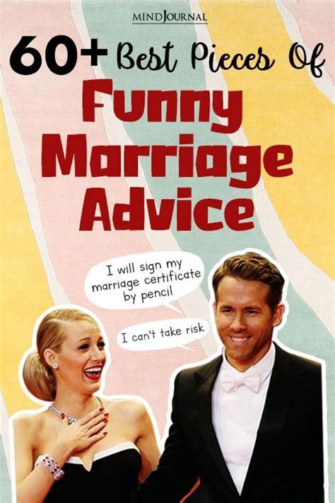 60 Funny Marriage Advice That Will Make Your Day Funny Marriage