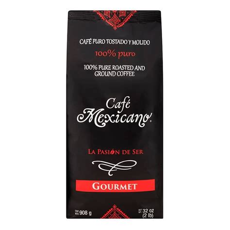 Café Café Mexicano molido gourmet 908 g | Walmart