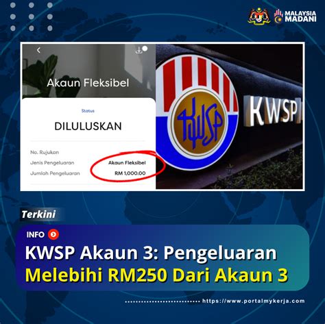 E Kyc Kwsp Pengeluaran Melebihi Rm Akaun My Kerja