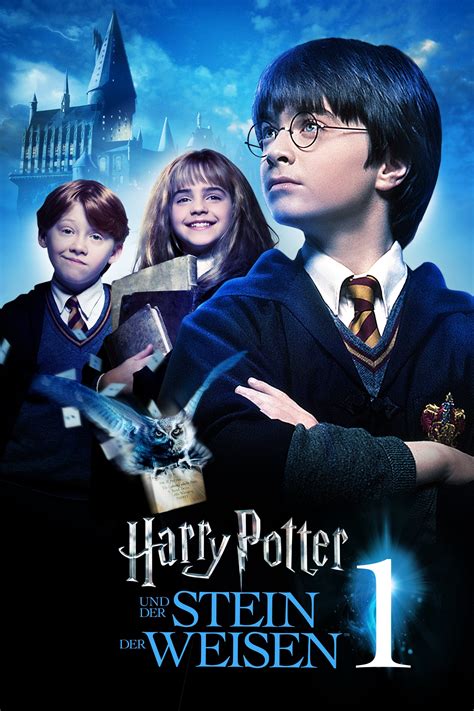 Harry Potter Und Der Stein Der Weisen 2001 Poster — The Movie