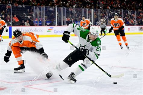 Dallas Stars Roope Hintz Action During Editorial Stock Photo - Stock Image | Shutterstock