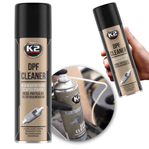 Regenerator filtra cząstek stałych K2 DPF CLEANER 500 ML DO CZYSZCZENIA