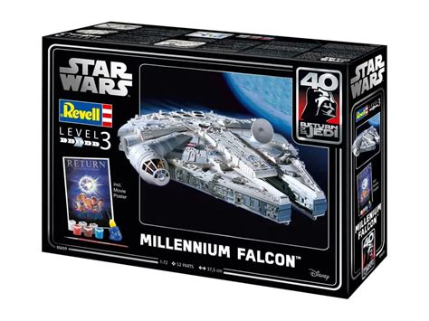 Star Wars Millennium Falcon modell készlet Fanbase