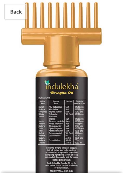 Indulekha Bringha Hair Oil Selfie Bottle 100Ml JOY GLORIOUS PVT LTD