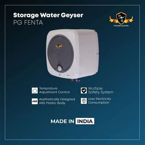 Litres Power Guard Pgfenta L Storage Water Heater Geyser Star