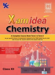 Xam Idea Chemistry Cbse Class Buy Xam Idea Chemistry Cbse Class