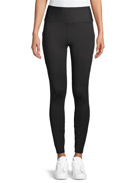 Get Active In Style With Avia Women S Compression Flex Tech Core Leggings