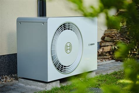 The New Heat Pump Generation From Bosch Fit For The Future And Extra