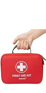 Amazon Mini First Aid Kit Piece Small Waterproof Hard Shell