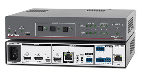 DTP3 T 203 - DTP Systems | Extron