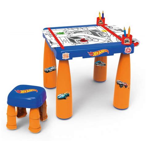 Mesa de pintura Hot Wheels LIVRARIA ZÉ