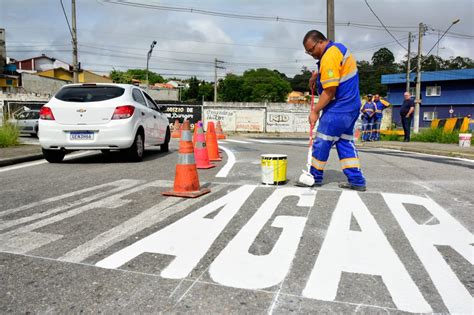 Santo André dobra extensão de vias contempladas reforço de