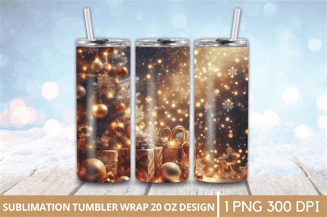 Christmas Oz Tumbler Wrap Bundle Dise Os Y Gr Ficos