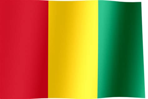 Guinea Flag GIF | All Waving Flags