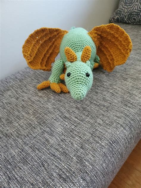 Dragon Plush Crochet Pattern — CrochetingSavvy