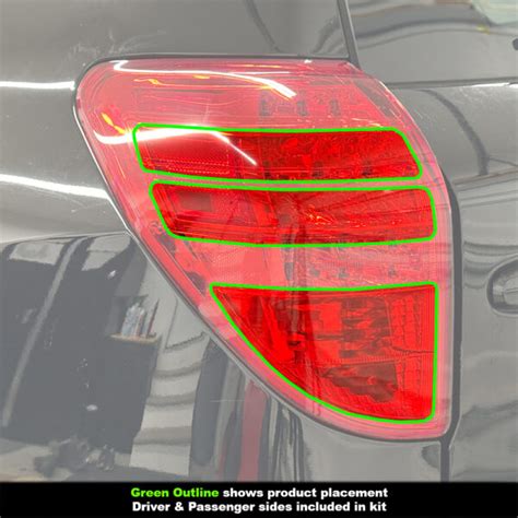 Toyota Rav Tail Light Tint Mods Modifications