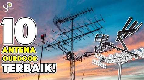 Sinyal Kuat Hingga Km Rekomendasi Antena Tv Digital Outdoor