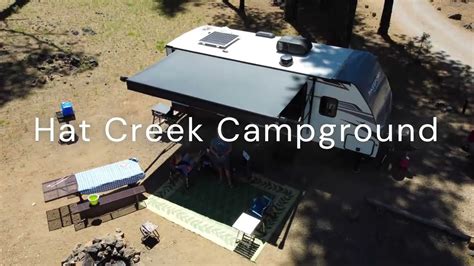 Hat Creek Campground 2022 Youtube