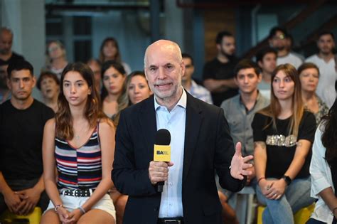 Larreta Propondr Un Proyecto Para Eliminar El Impuesto A Las Tarjetas