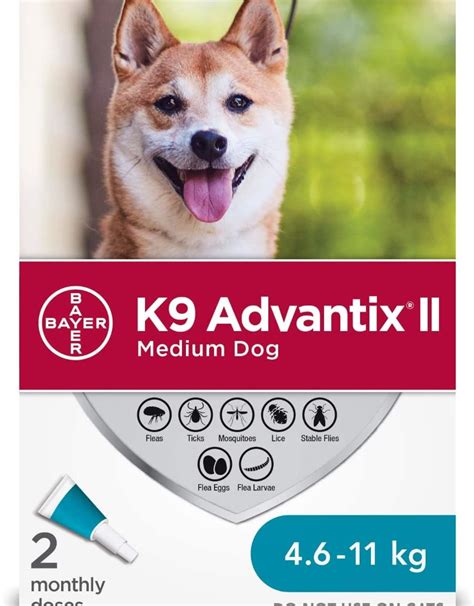 K9 Advantix Ii Med Dog Fortune Pet Mart