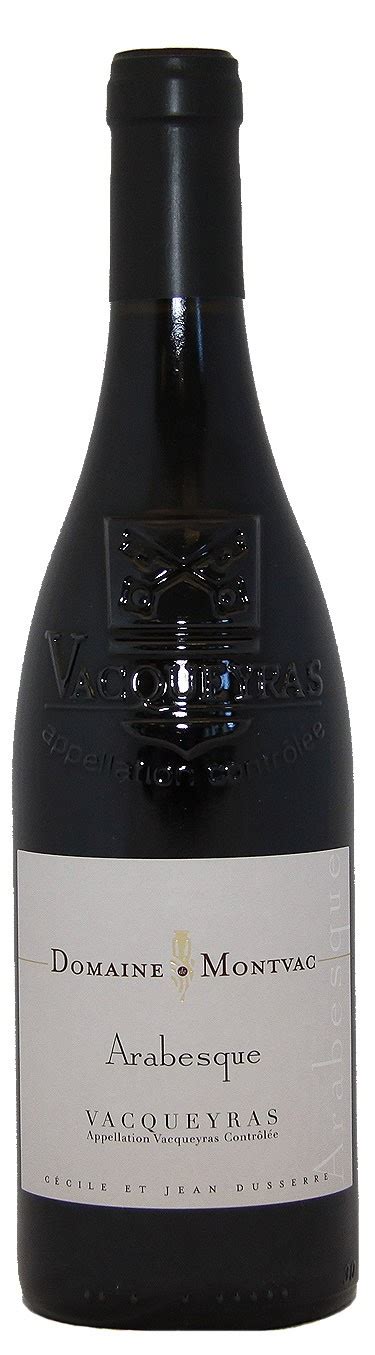 Domaine De Montvac Arabesque Vacqueyras Cote Du Rhone