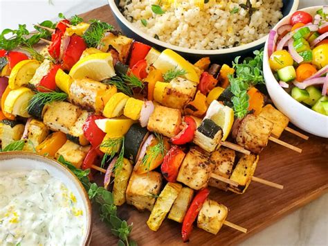 Vegetable Shish Kebab