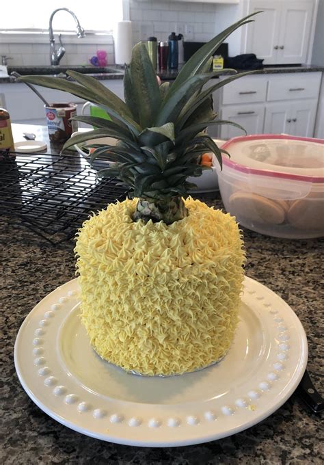 Homemade Pineapple Cake Rfood