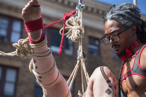 Throngs In Thongs Sf Gets Kinky At Folsom Street Fair